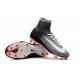 Baratas Botas de fútbol Nike Mercurial Superfly V FG Negro Gris Blanco