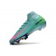 Nike Zoom Mercurial Superfly X Elite FG Verde Rosa