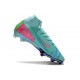 Nike Zoom Mercurial Superfly X Elite FG Verde Rosa