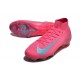 Nike Zoom Mercurial Superfly X Elite FG Rojo Gris