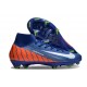 Nike Zoom Mercurial Superfly X Elite FG Azul Naranja Blanco