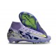Nike Zoom Mercurial Superfly X Elite FG Violeta Amarillo