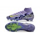 Nike Zoom Mercurial Superfly X Elite FG Violeta Amarillo