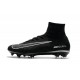 Zapatillas de fútbol Nike Mercurial Superfly 5 FG Negro Gris