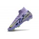 Nike Zoom Mercurial Superfly X Elite FG Violeta Amarillo