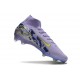 Nike Zoom Mercurial Superfly X Elite FG Violeta Amarillo