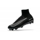 Zapatillas de fútbol Nike Mercurial Superfly 5 FG Negro Gris