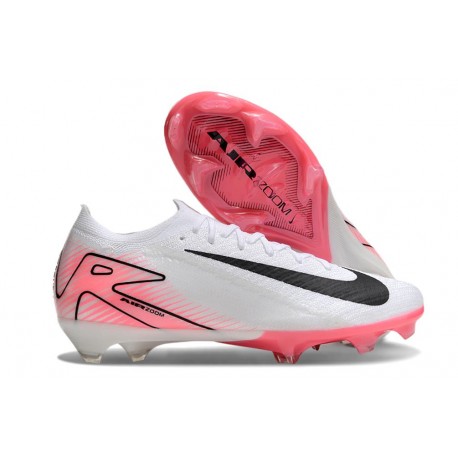 Nike Air Zoom Mercurial Vapor XVI Elite FG Blanco Negro Rojo