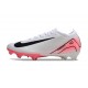 Nike Air Zoom Mercurial Vapor XVI Elite FG Blanco Negro Rojo