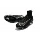 Zapatillas de fútbol Nike Mercurial Superfly 5 FG Negro Gris