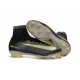Botas de fútbol Nike Mercurial Superfly V FG CR7 Negro Plateado Volt