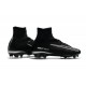 Zapatillas de fútbol Nike Mercurial Superfly 5 FG Negro Gris