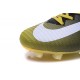 Zapatillas de fútbol Nike Mercurial Superfly 5 FG Giallo Bianco Nero
