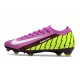 Nike Air Zoom Mercurial Vapor XVI Elite FG Violeta Blanco Amarillo