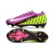 Nike Air Zoom Mercurial Vapor XVI Elite FG Violeta Blanco Amarillo