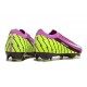 Nike Air Zoom Mercurial Vapor XVI Elite FG Violeta Blanco Amarillo