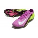 Nike Air Zoom Mercurial Vapor XVI Elite FG Violeta Blanco Amarillo