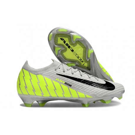 Nike Air Zoom Mercurial Vapor XVI Elite FG Gris Verde Negro