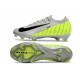 Nike Air Zoom Mercurial Vapor XVI Elite FG Gris Verde Negro