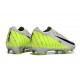 Nike Air Zoom Mercurial Vapor XVI Elite FG Gris Verde Negro
