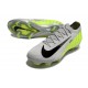 Nike Air Zoom Mercurial Vapor XVI Elite FG Gris Verde Negro