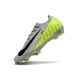 Nike Air Zoom Mercurial Vapor XVI Elite FG Gris Verde Negro
