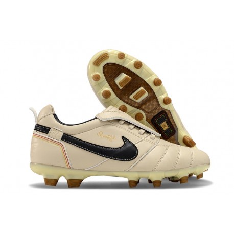 Bota de Futbol Nike Tiempo Legend 10 Elite FG Limonada Negro
