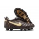 Bota de Futbol Nike Tiempo Legend 10 Elite FG Marrón Oro