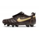 Bota de Futbol Nike Tiempo Legend 10 Elite FG Marrón Oro