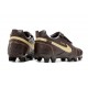 Bota de Futbol Nike Tiempo Legend 10 Elite FG Marrón Oro