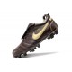 Bota de Futbol Nike Tiempo Legend 10 Elite FG Marrón Oro
