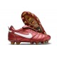 Bota de Futbol Nike Tiempo Legend 10 Elite FG Rojo Blanco