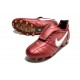Bota de Futbol Nike Tiempo Legend 10 Elite FG Rojo Blanco
