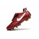 Bota de Futbol Nike Tiempo Legend 10 Elite FG Rojo Blanco