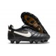 Bota de Futbol Nike Tiempo Legend 10 Elite FG Negro Blanco