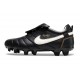 Bota de Futbol Nike Tiempo Legend 10 Elite FG Negro Blanco