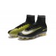 Botas de fútbol Nike Mercurial Superfly V FG CR7 Negro Plateado Volt