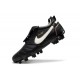 Bota de Futbol Nike Tiempo Legend 10 Elite FG Negro Blanco