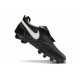 Bota de Futbol Nike Tiempo Legend 10 Elite FG Negro Blanco