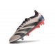 Adidas 2024 Predator Elite FG Platino Met Aurora Negro Carbón