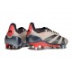 Adidas 2024 Predator Elite FG Platino Met Aurora Negro Carbón