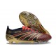 Adidas 2024 Predator Elite FG Rojo Oro Negro