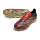 Adidas 2024 Predator Elite FG Rojo Oro Negro
