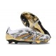 Botas Adidas Predator Elite Foldover Tongue FG Blanco Oro Gris