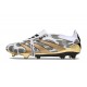 Botas Adidas Predator Elite Foldover Tongue FG Blanco Oro Gris