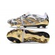 Botas Adidas Predator Elite Foldover Tongue FG Blanco Oro Gris