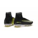 Botas de fútbol Nike Mercurial Superfly V FG CR7 Negro Plateado Volt