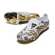 Botas Adidas Predator Elite Foldover Tongue FG Blanco Oro Gris