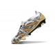 Botas Adidas Predator Elite Foldover Tongue FG Blanco Oro Gris