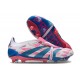 Adidas Predator Elite FT FG Ftwr Blanco Solar Azul Solar Rosa
